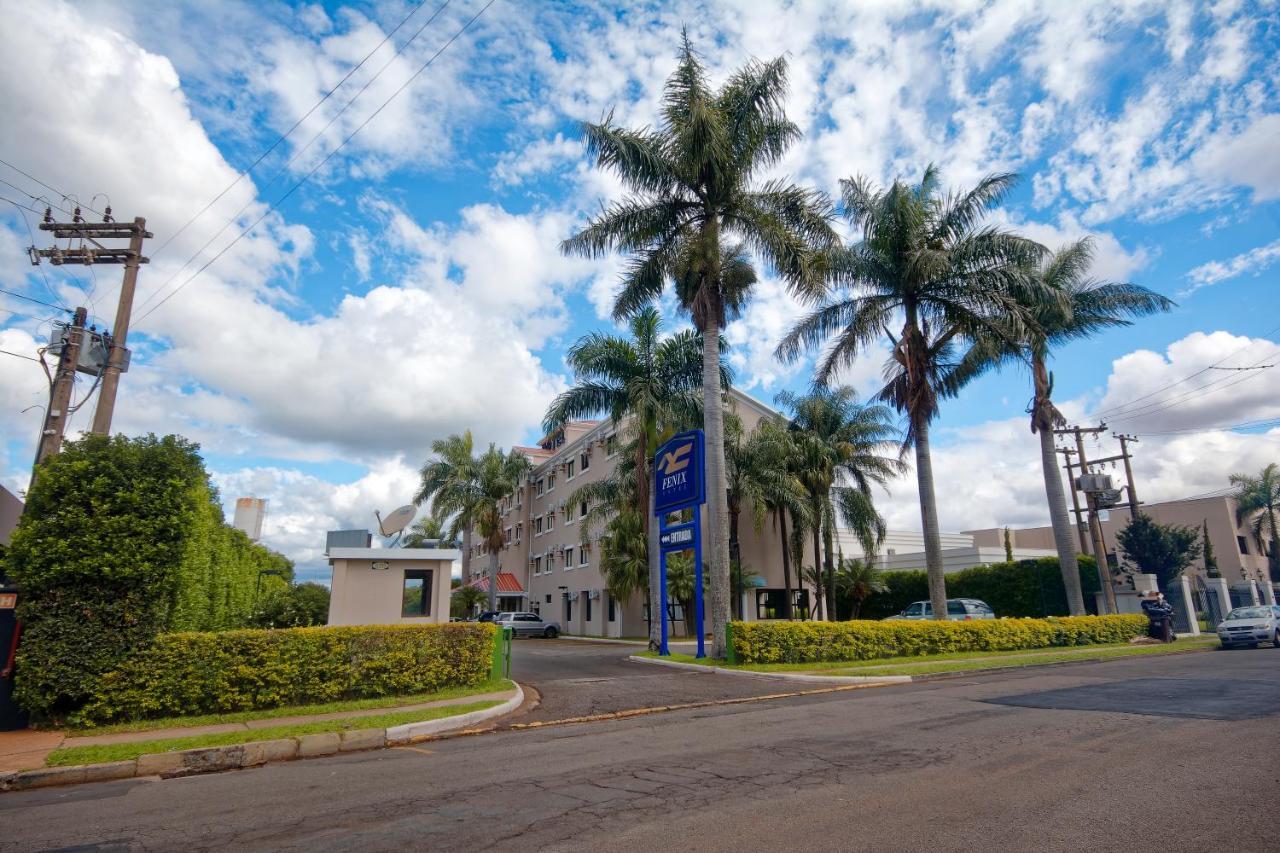 Fenix Hotel Limeira Exterior photo